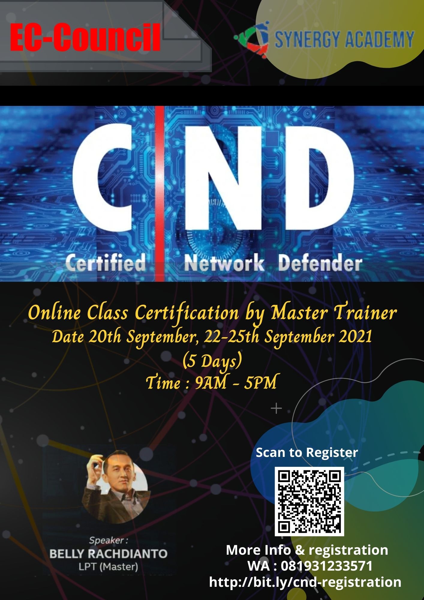 Online Class CND - 20 sept