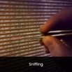 sniffing